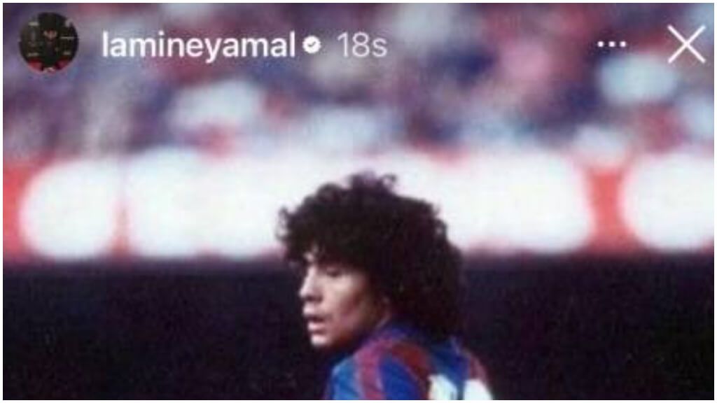  La pista que deja Lamine Yamal en redes sobre su dorsal de la próxima temporada. (Foto: @lamineyam