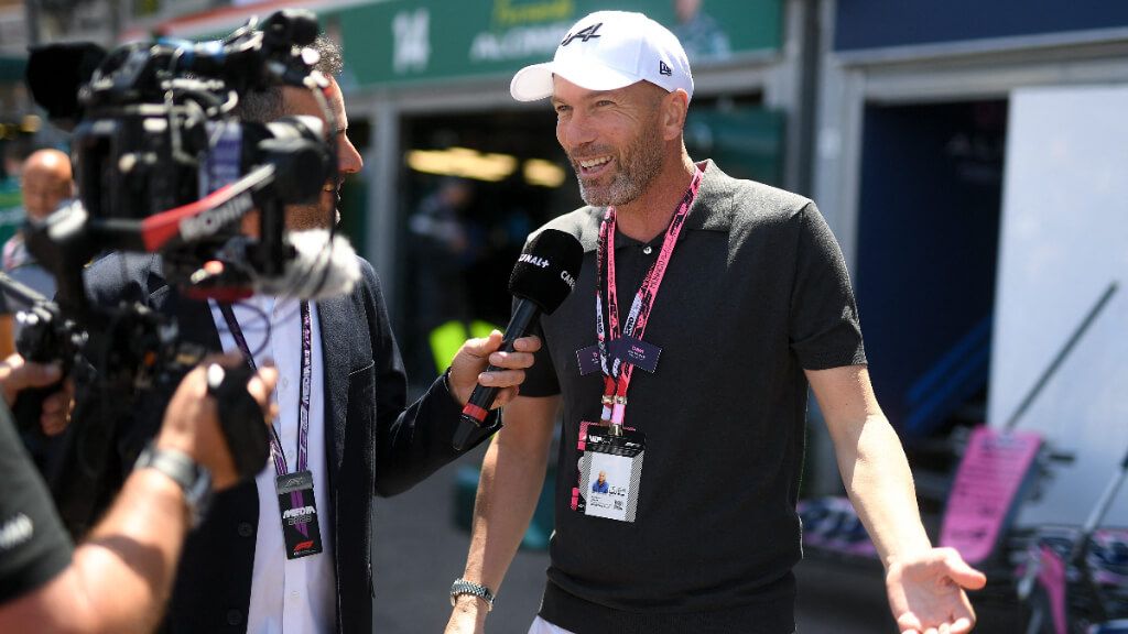 Zinedine Zidane elogió el partido de Lamine Yamal ante el Inter (foto: Cordon Press).