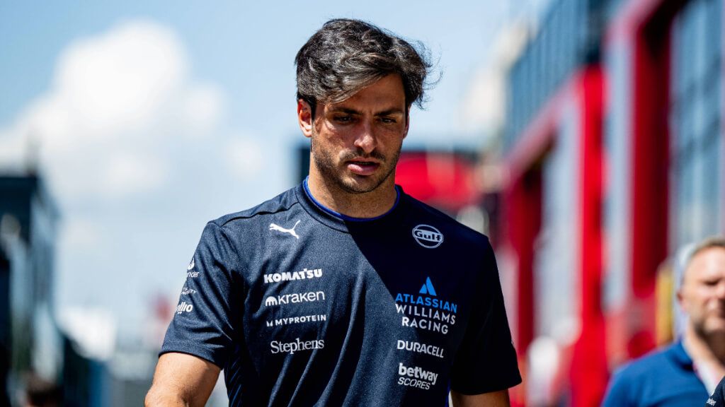  Carlos Sainz en Williams (Cordon Press)