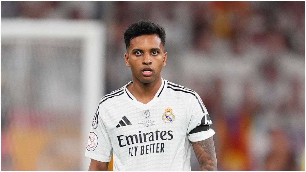Rodrygo Goes, jugador del Real Madrid.