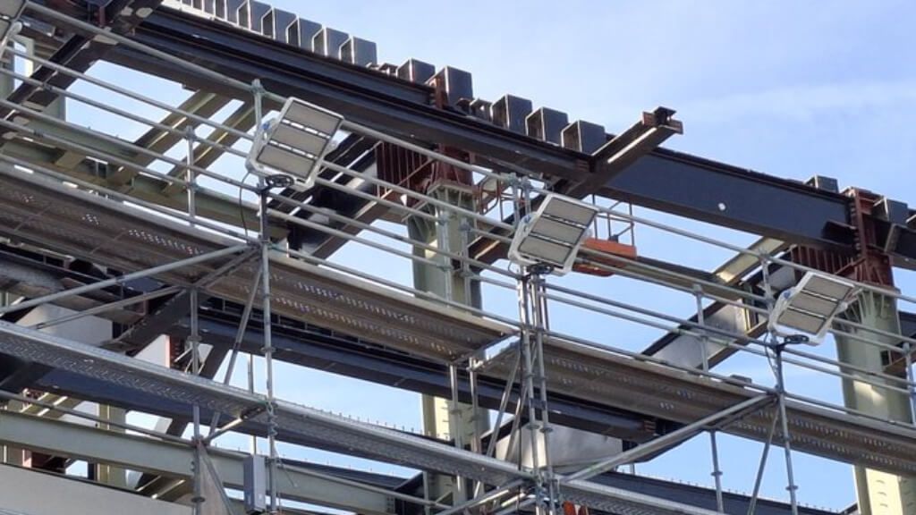  El Spotify Camp Nou ya tiene instalados los focos (captura: FC Barcelona web).