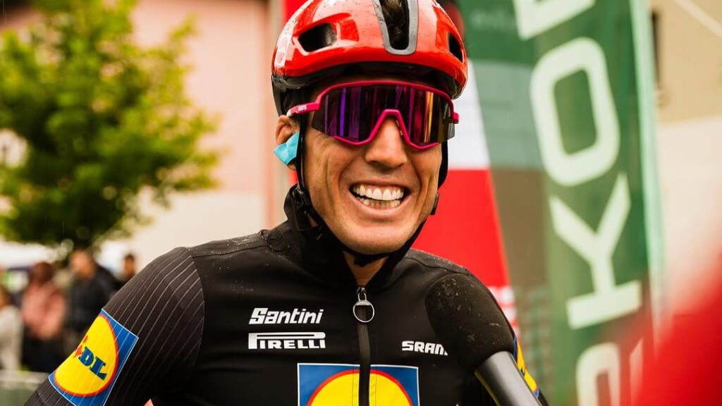  Aleix Espargaró, en el Tour de Austria.