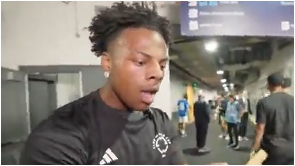  La reacción de Speed al ser ignorado por Messi.