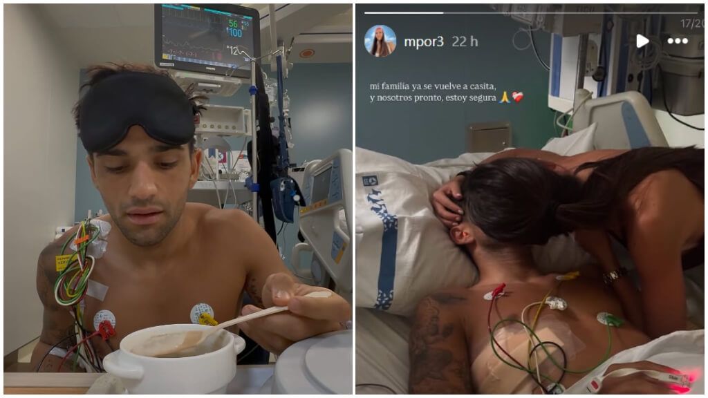  María Monfort subió un post mostrando su apoyo a su pareja Jorge Martín.