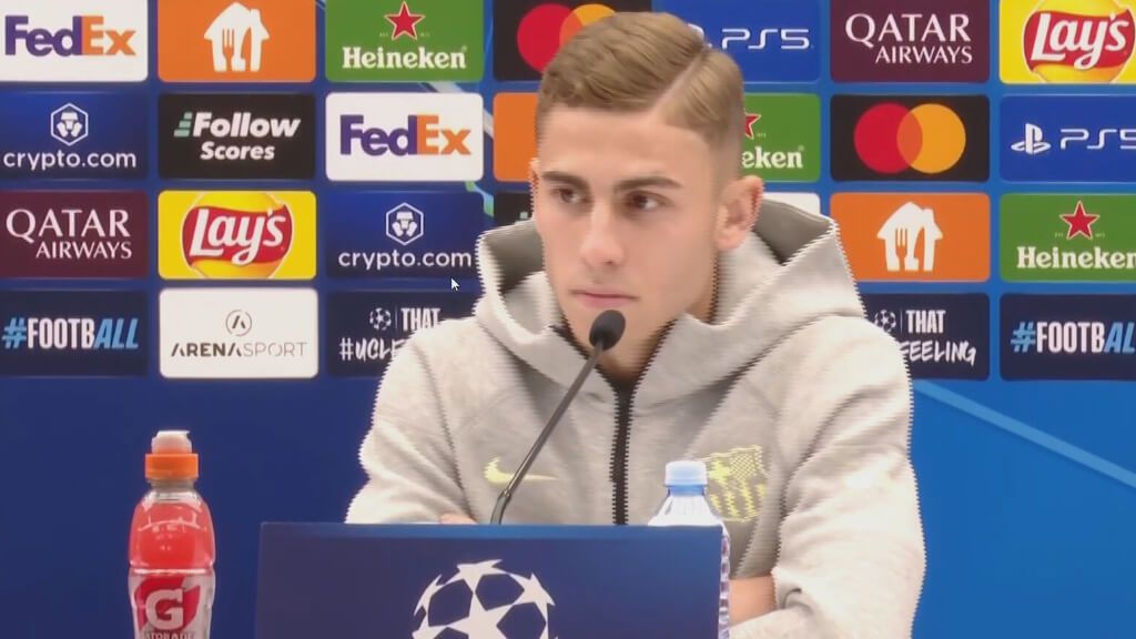  Fermín López, en rueda de prensa