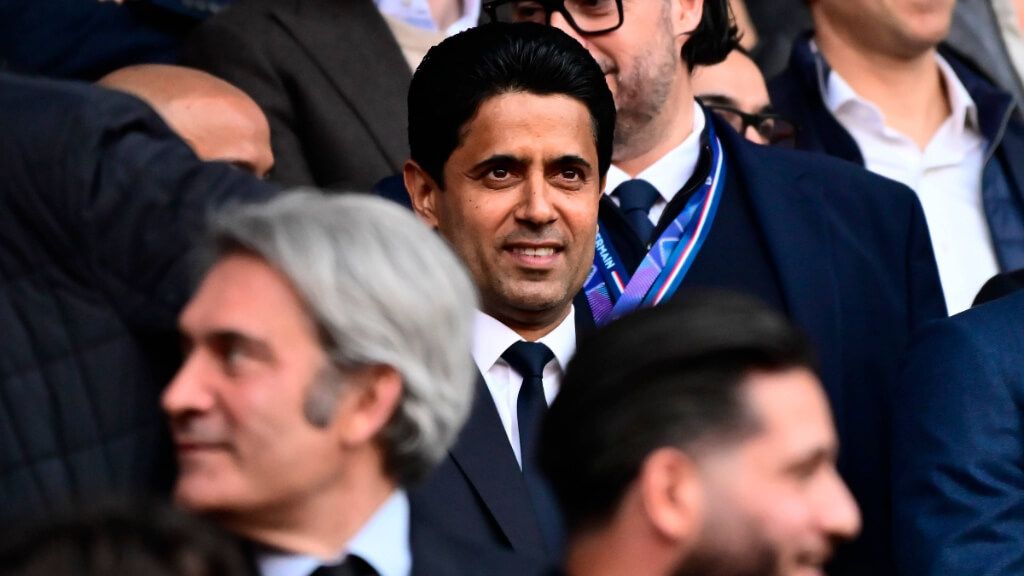 Nasser Al Khelaifi hizo historia con el PSG tras levantar la Champions (foto: Cordon Press).
