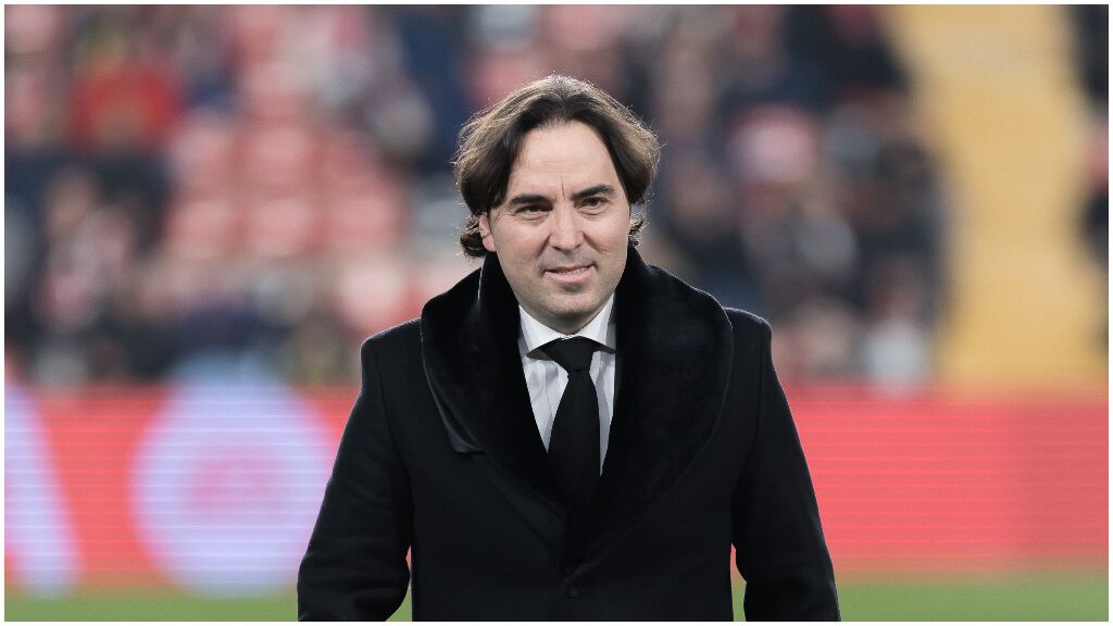  Martin Presa, presidente del Rayo Vallecano.