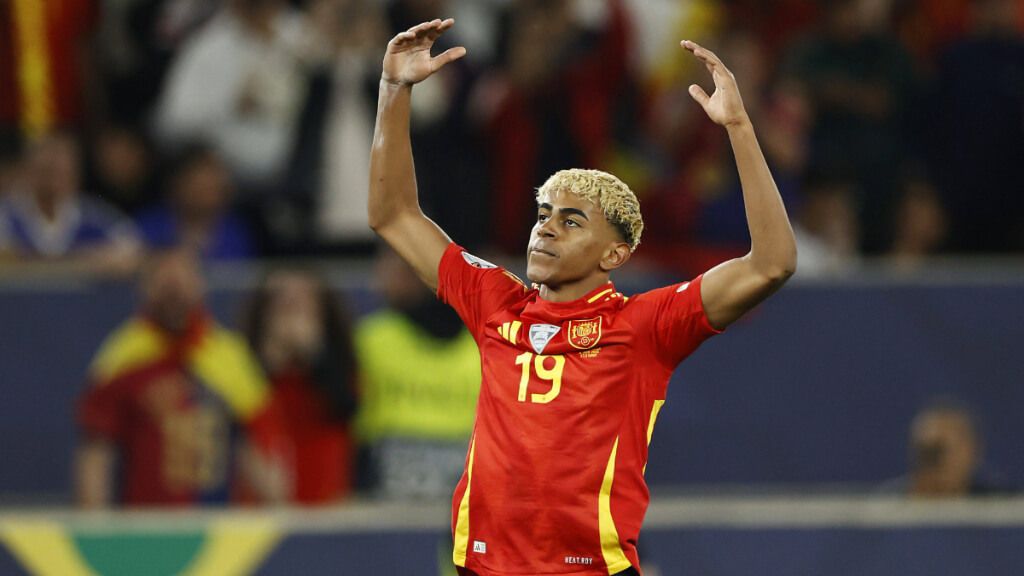  Rafael Louzán elogió a Lamine Yamal (foto: Cordon Press).