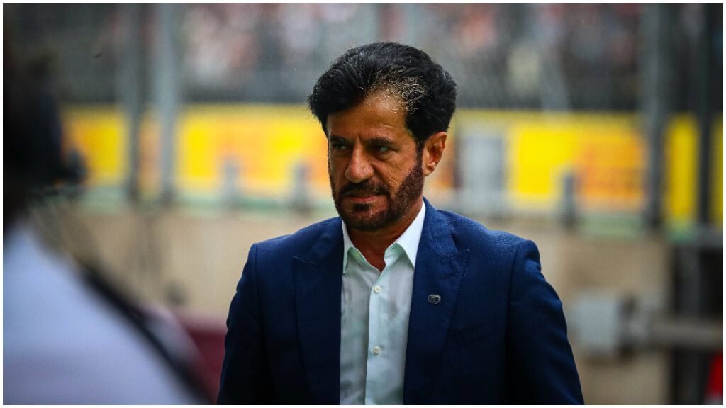  Ben Sulayem, presidente de la FIA, es a quien se dirige el comunicado de los pilotos de la Fórmula 1 (Fuente: Cordon Press).