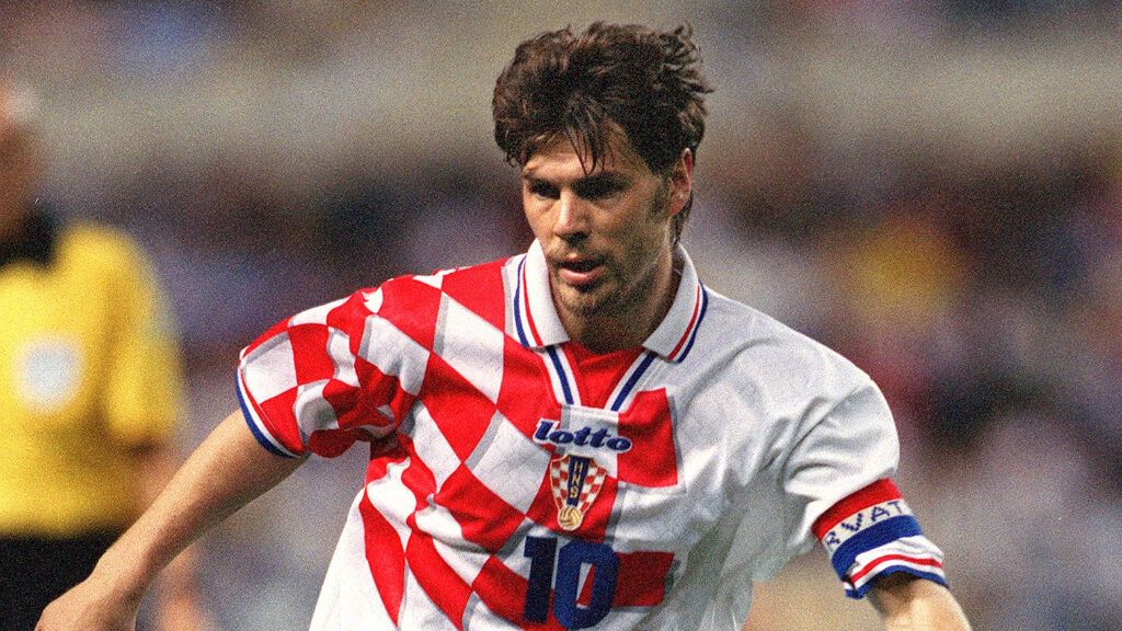 El ídolo de Luka Modric, Zvonimir Boban, jugó en el Milan (foto: Cordon Press).