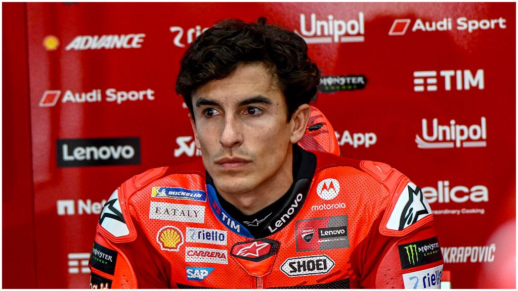  Marc Márquez recibe una respuesta de Ducati.