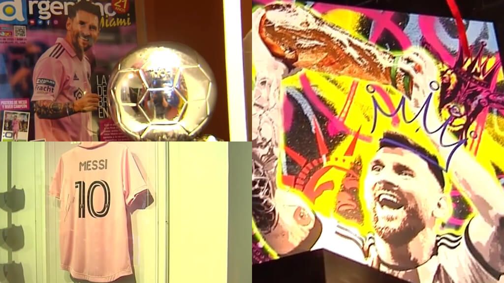  Decoraciones de Messi en Miami