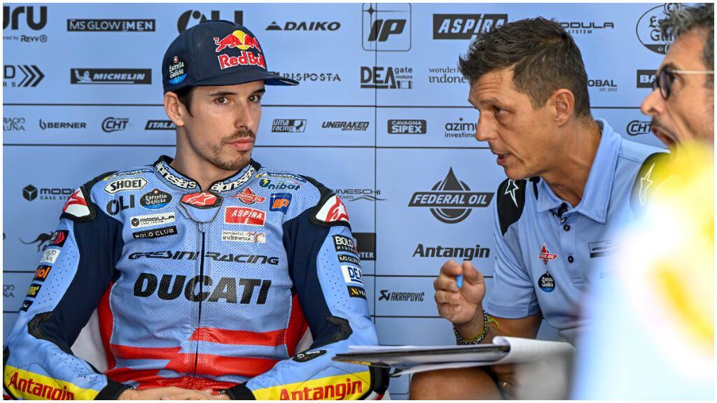  Álex Márquez, piloto de Gresini Racing. (Fuente: Europa Press)