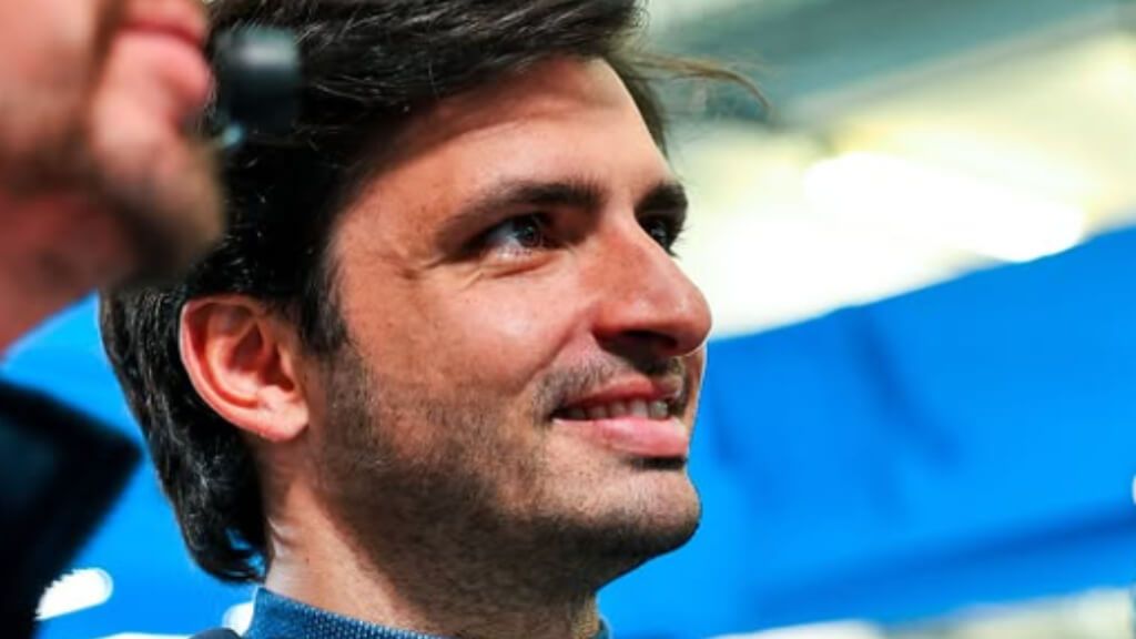  Carlos Sainz, en Williams-