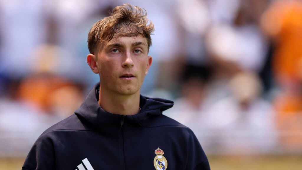 Dean Huijsen jugando en el Real Madrid (Cordon Press)