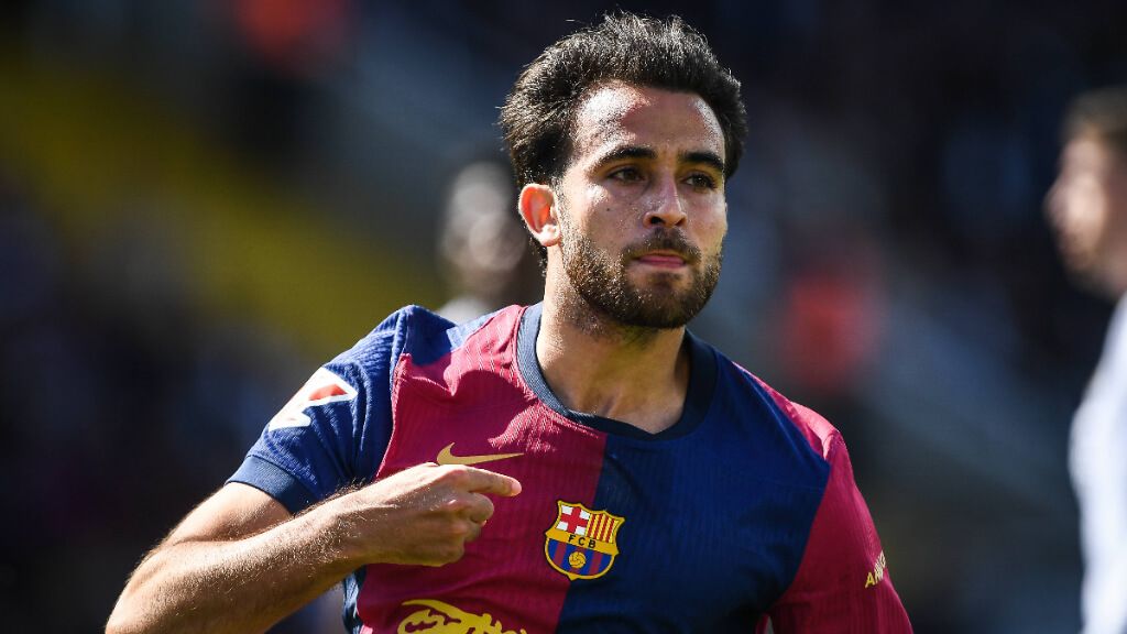  Eric García es el mismo caso que el de Frenkie de Jong en el Barcelona (foto: Cordon Press)