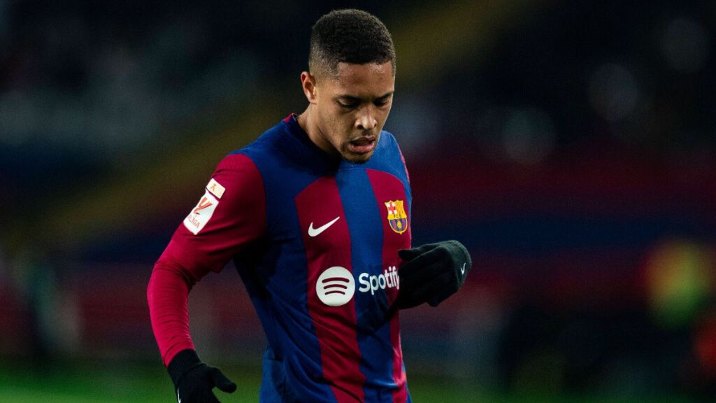 Vitor Roque no tuvo continuidad en el Barcelona con Xavi Hernández (foto: Cordon Press).