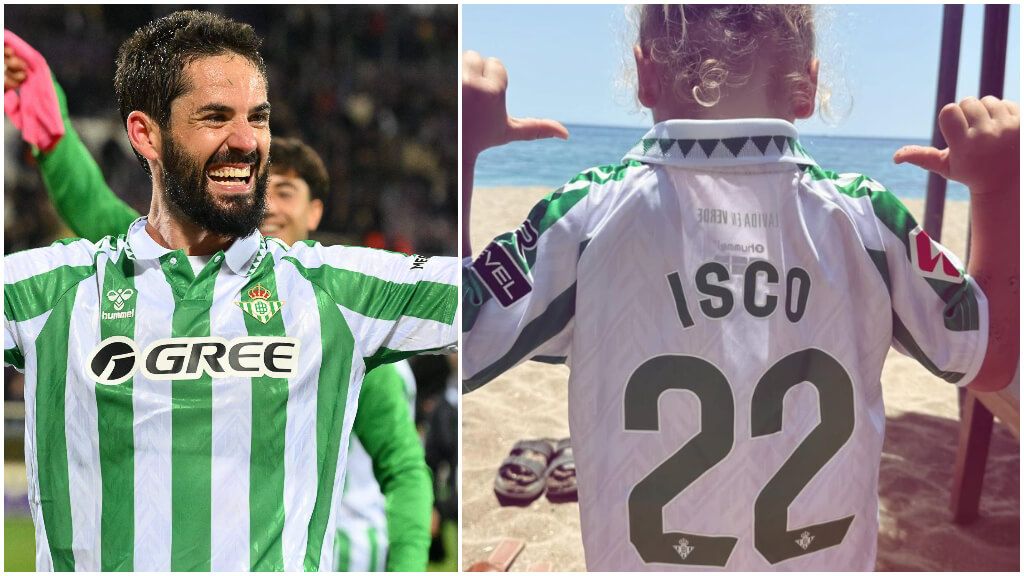 La pasión de Amaro Griezmann por Isco (Instagram)