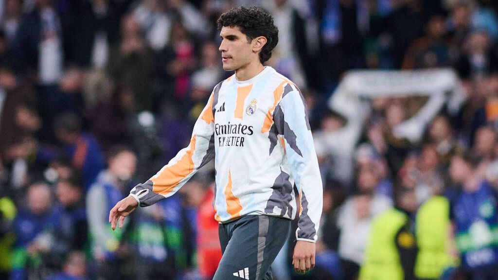 Jesús Vallejo antes del partido contra el Girona (Cordon Press).