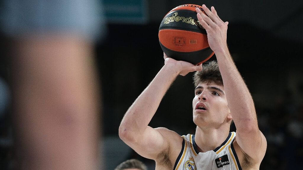 Hugo González en el Real Madrid (Cordon Press)