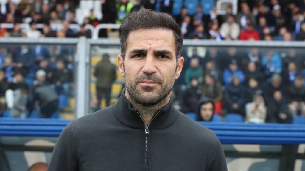Cesc Fábregas, entrenador del Como (foto: Cordon Press).