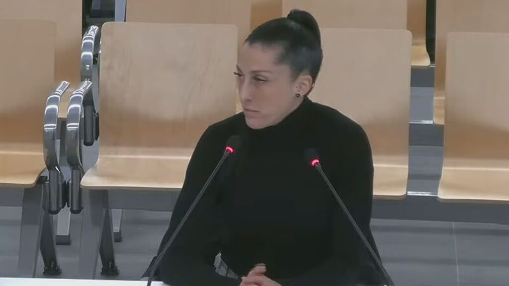  Jenni Hermoso presta declaración en la Audiencia Nacional (YouTube)