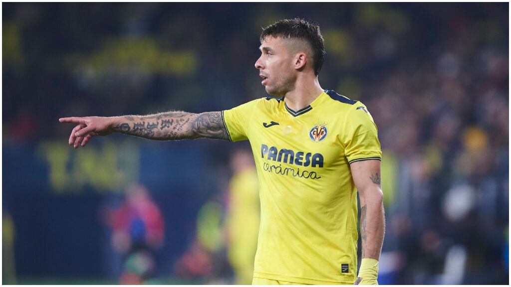 Kiko Femenía en un partido con el Villareal. (Foto: Cordon Press)