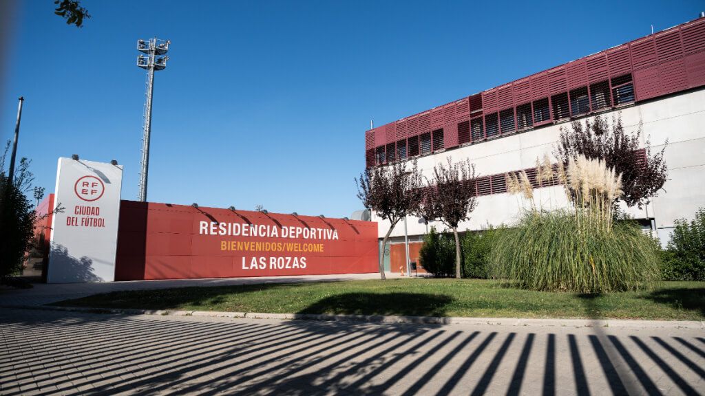  Sede de la Real Federación Española de Fútbol (Europa Press)