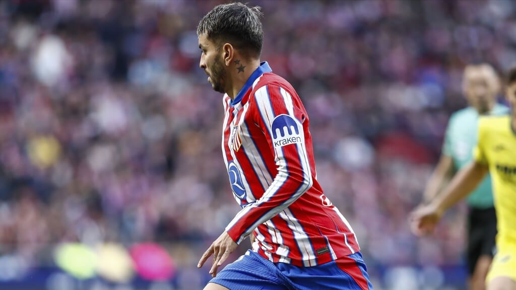Ángel Correa parece que vuelve a tener encauzada su salida del Atlético de Madrid (Europa Press)