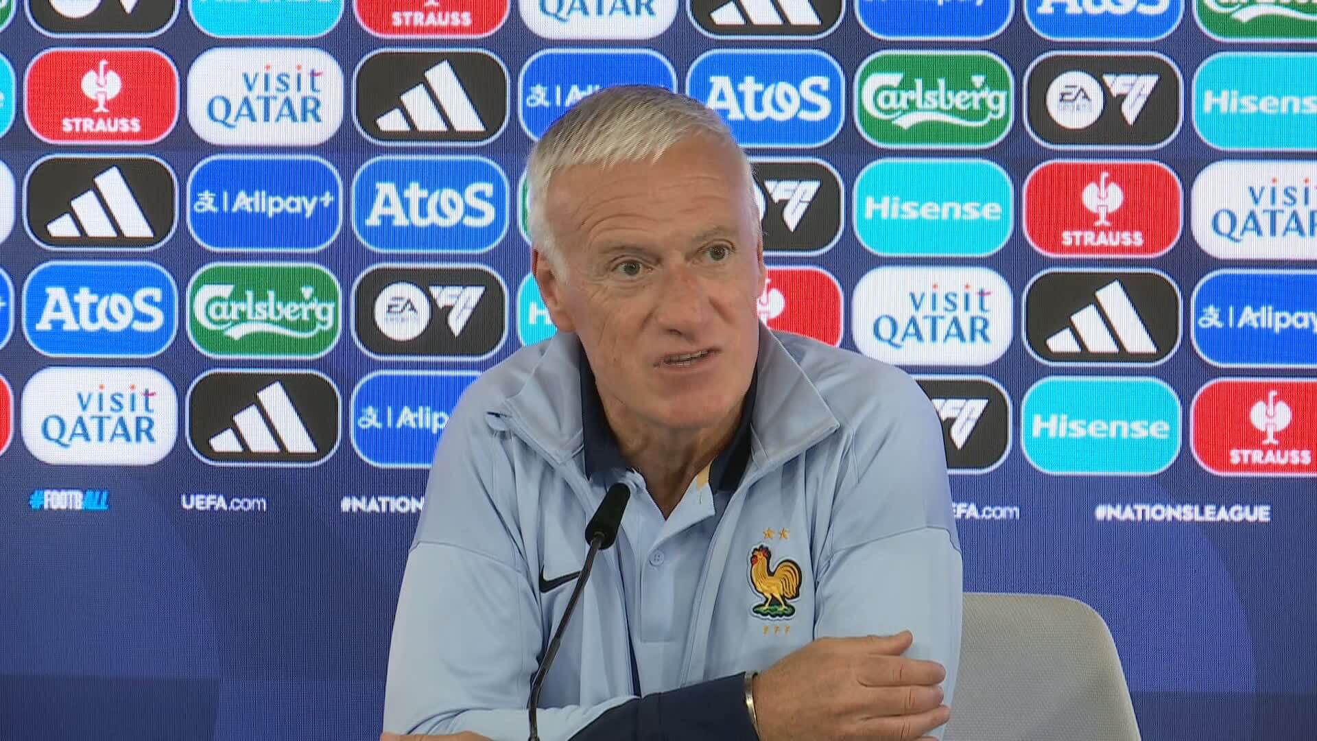  Didier Deschamps tiene claro que el Balón de Oro debe ser para Ousmané Dembélé.