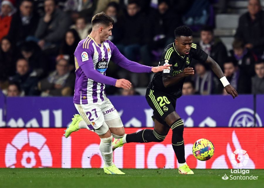  Fresneda tapa a Vinícius.