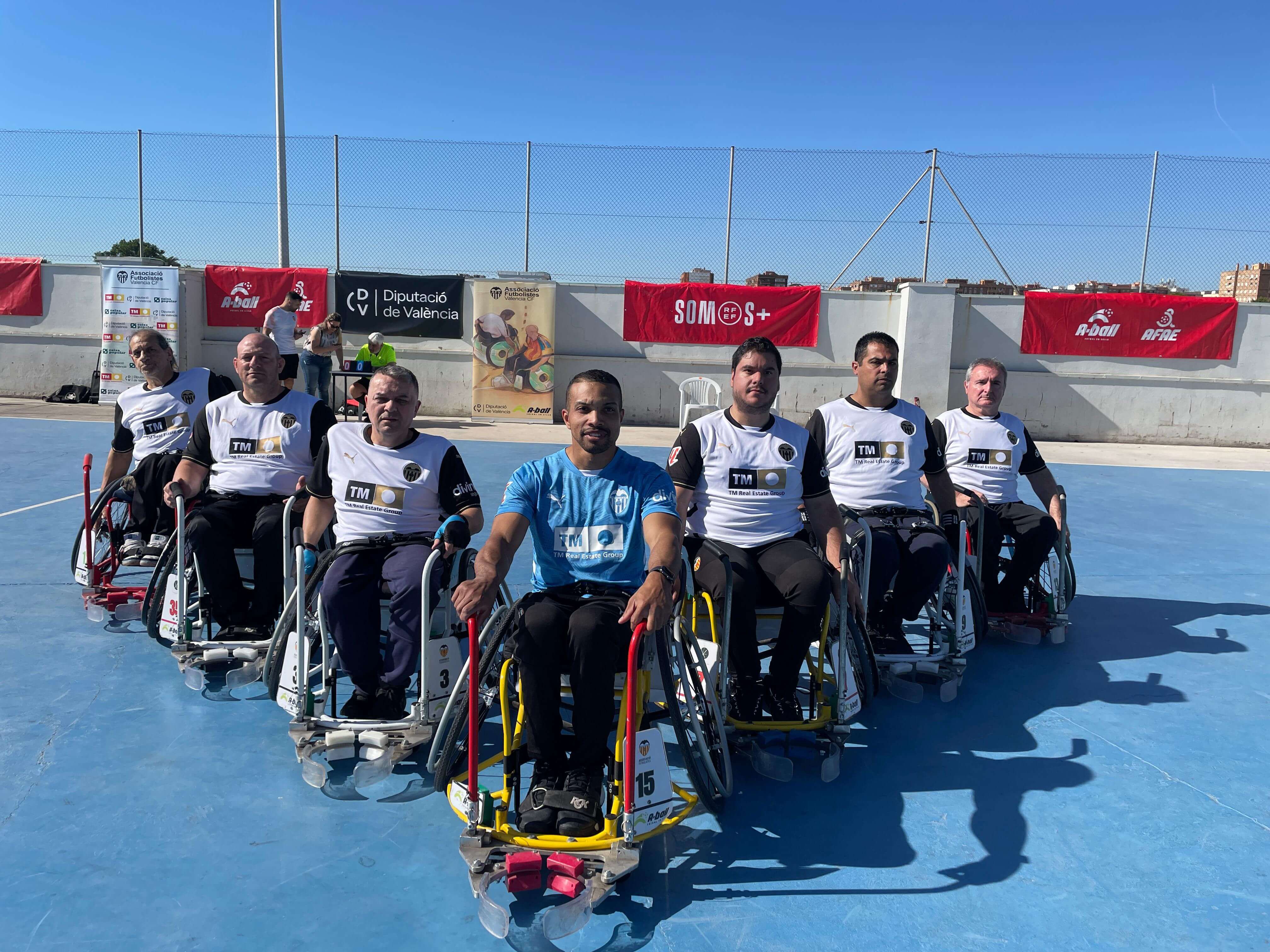  El Valencia CF, campeón de Fútbol en Silla de ruedas