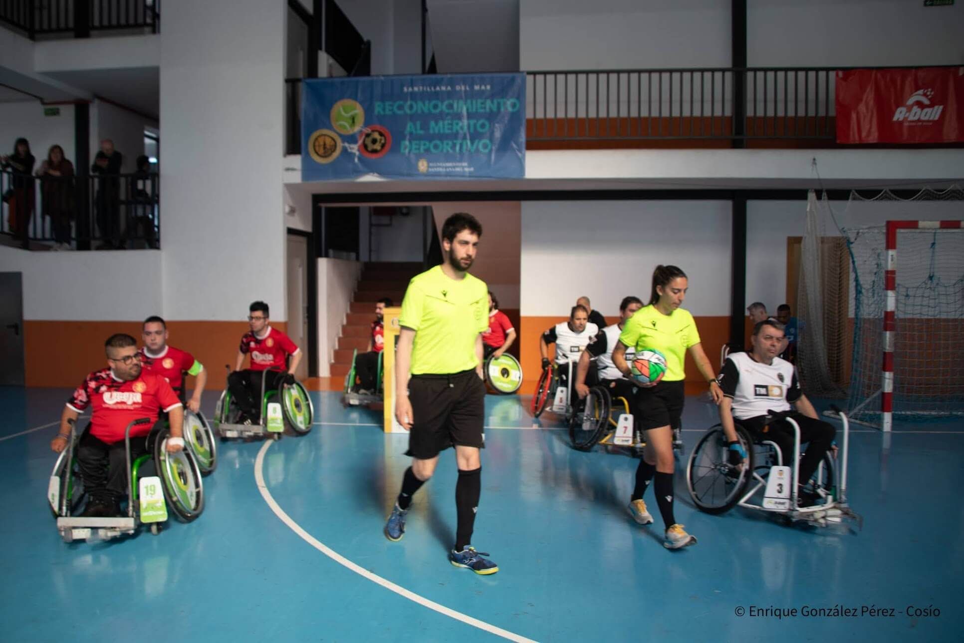  Fútbol en Silla de ruedas