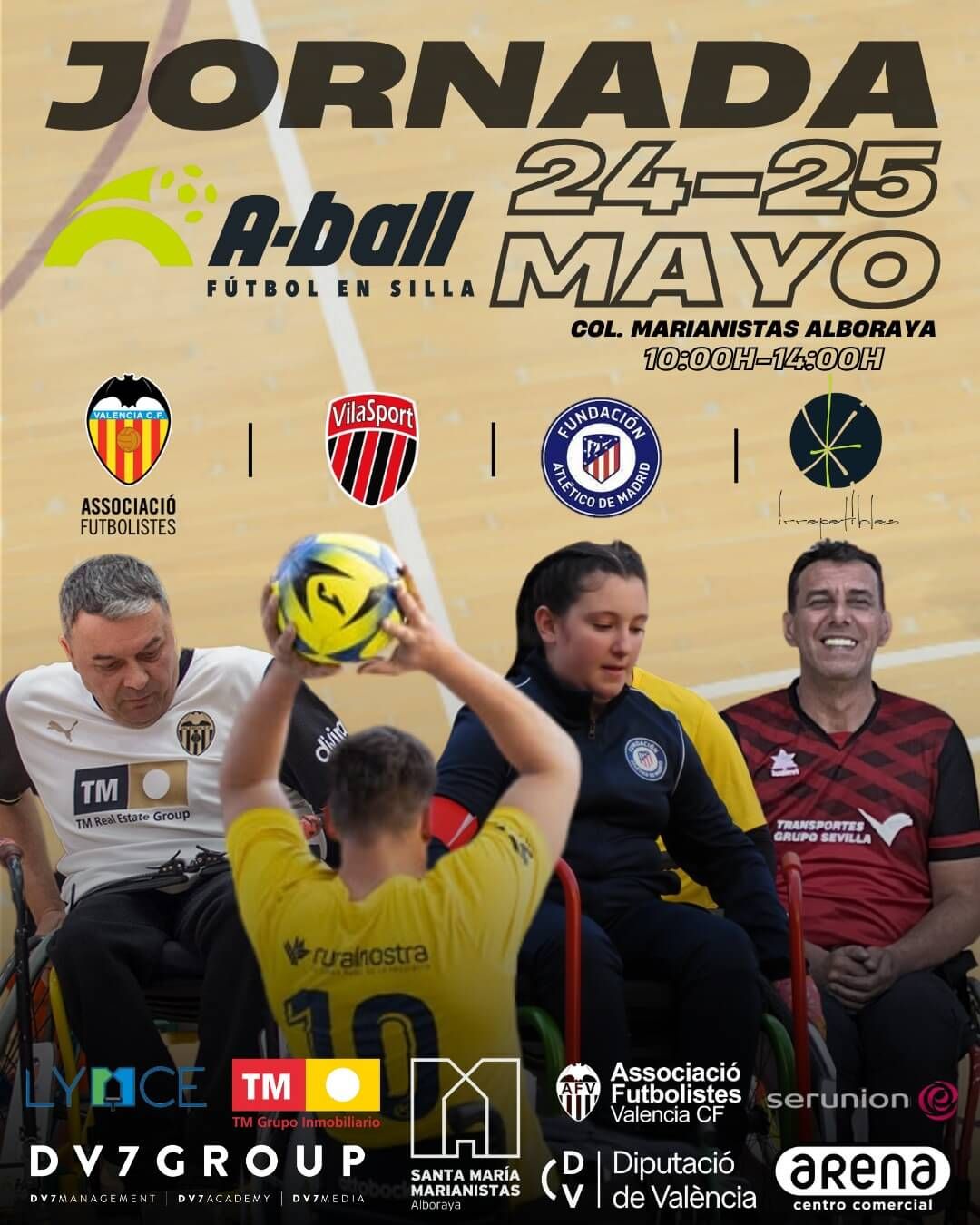  Fútbol en Silla de ruedas