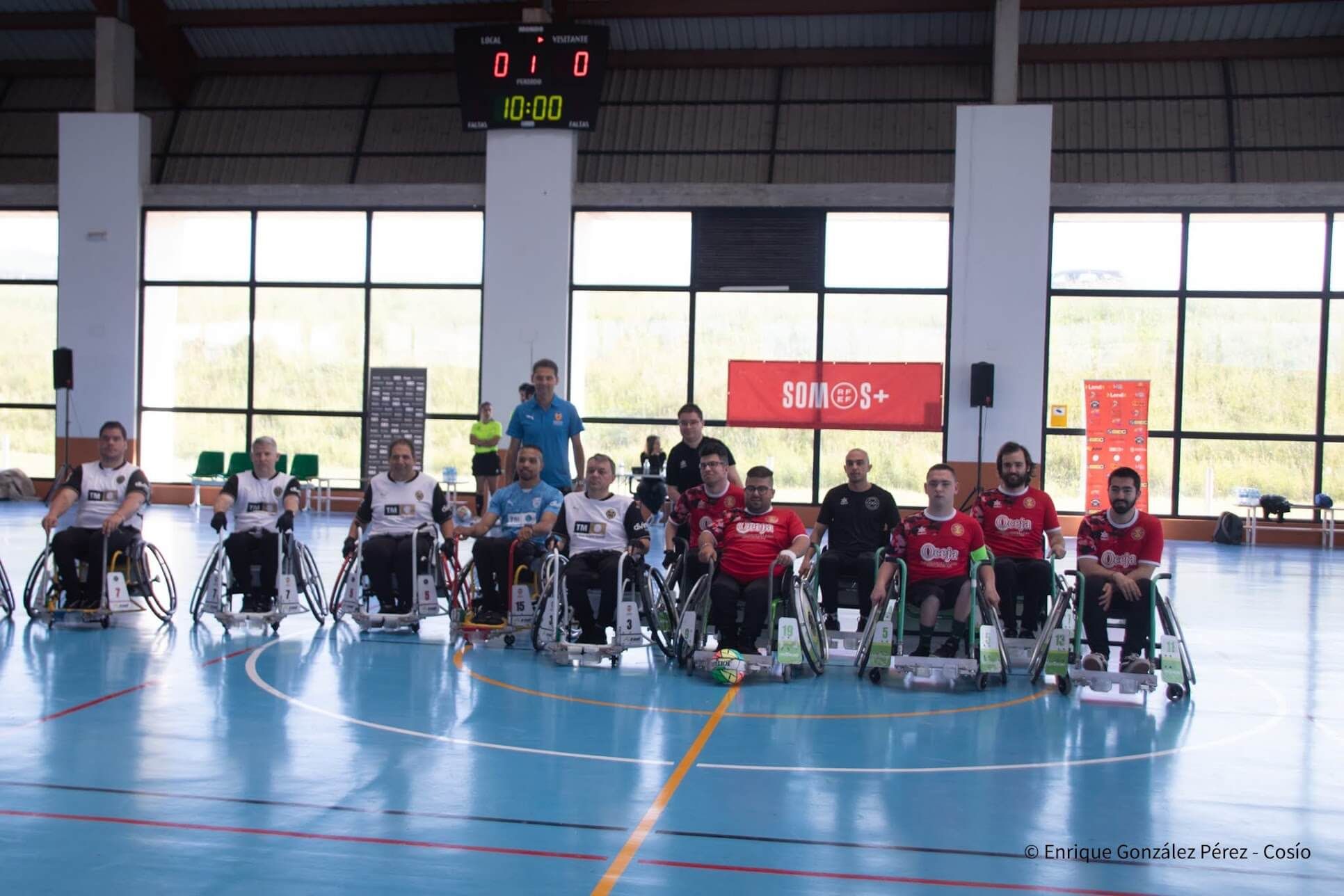 Fútbol en Silla de ruedas