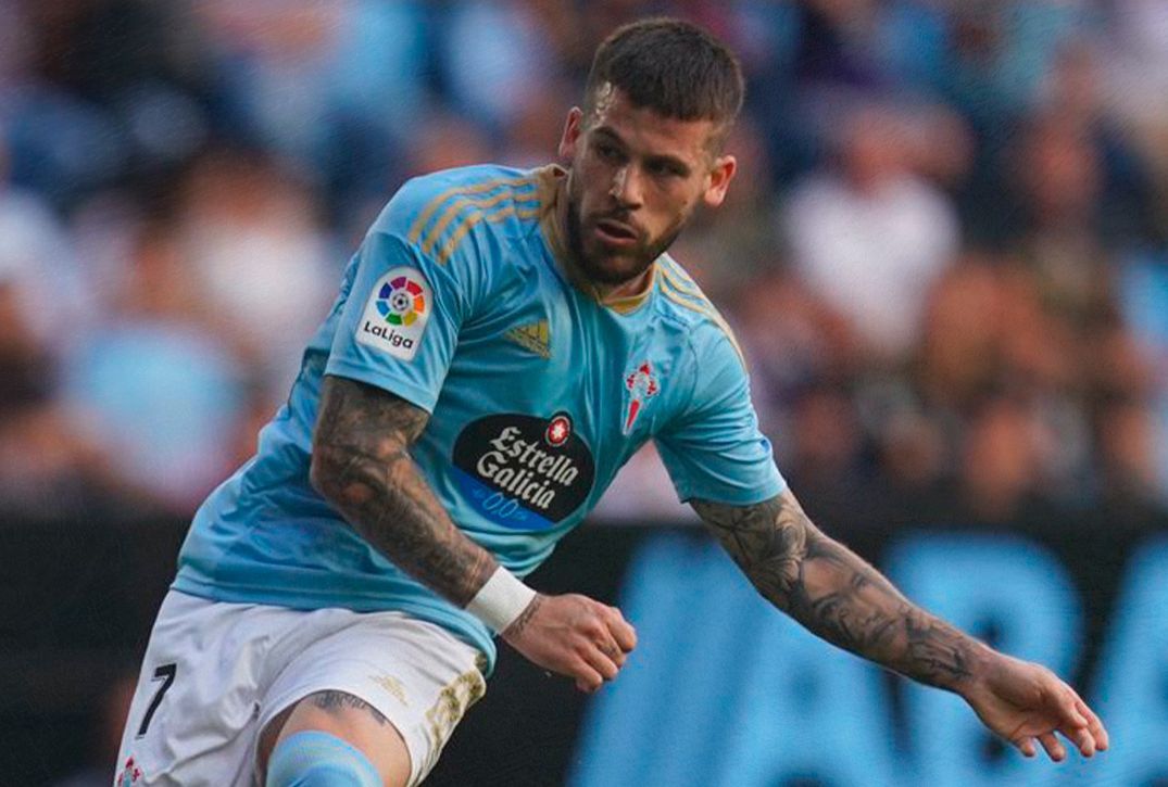 Carles Pérez (Foto. RC Celta).