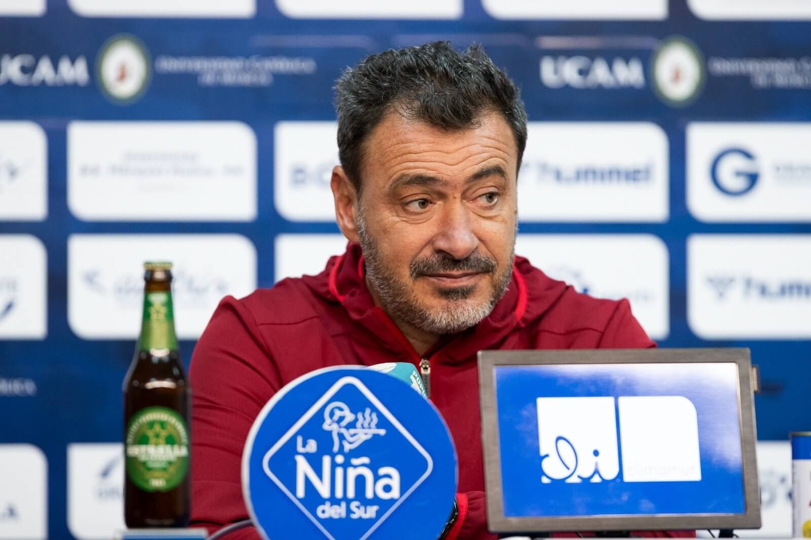  Jesús Galván, en sala de prensa.