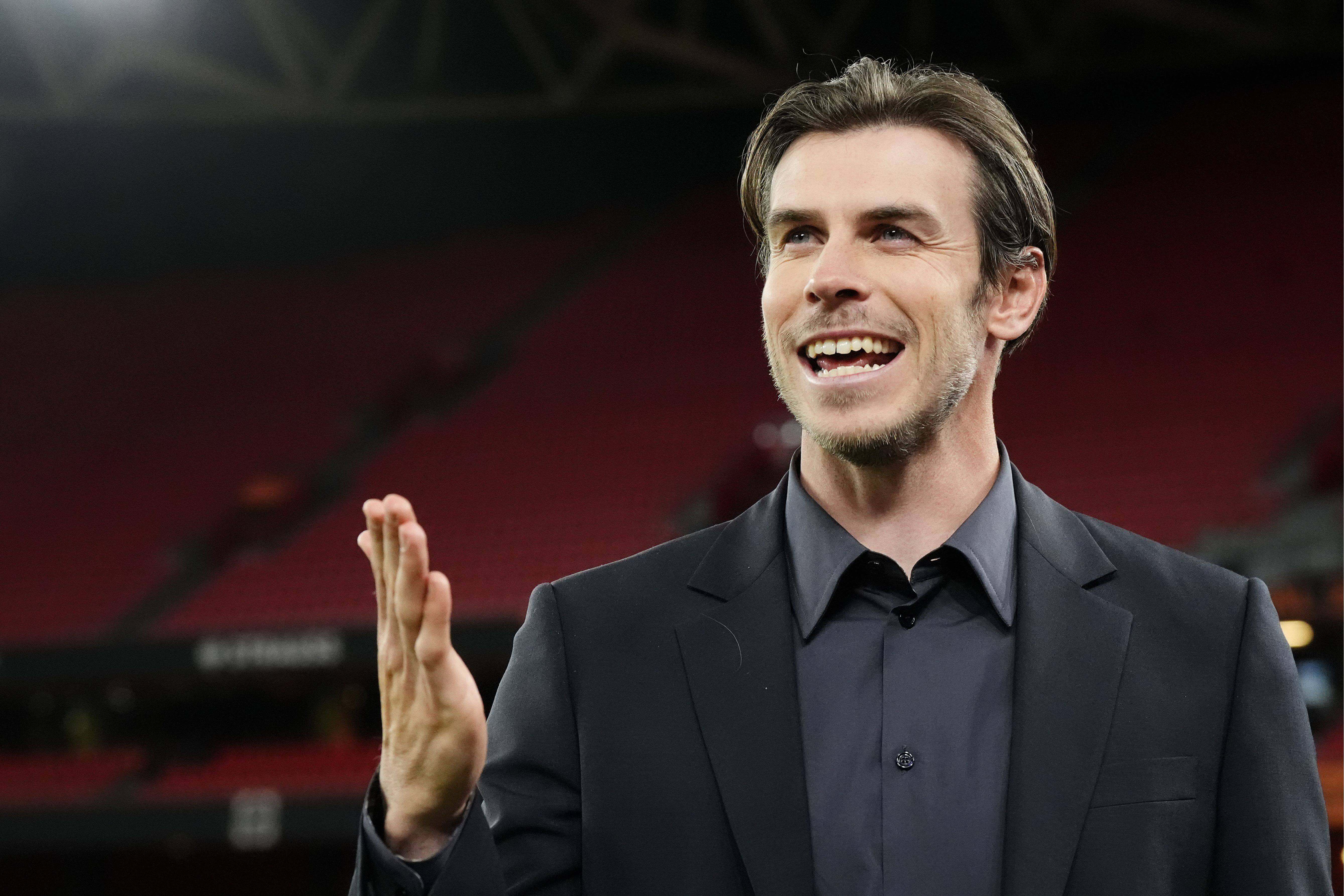 Gareth Bale, durante la final de la pasada Europa League.