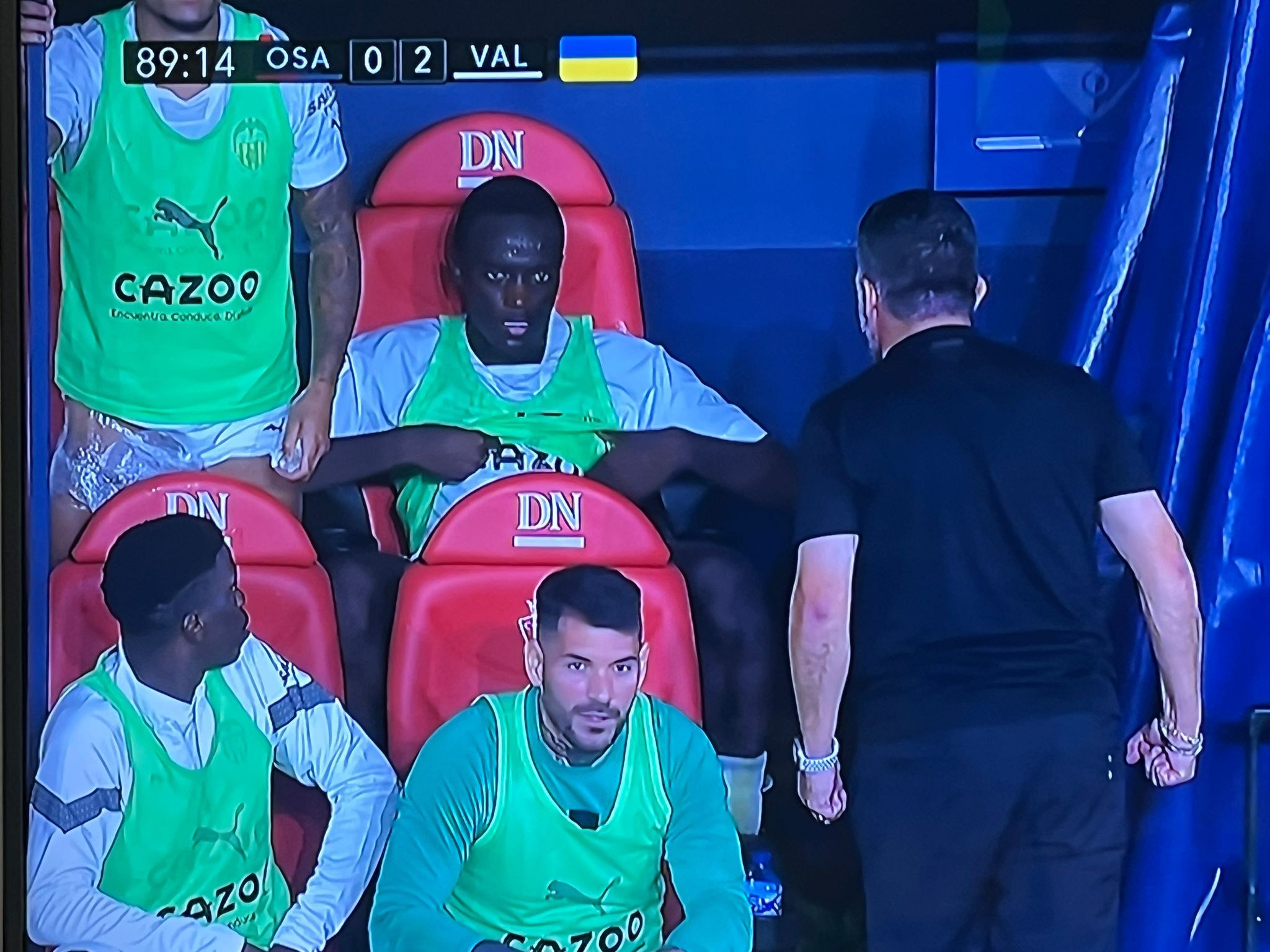  Gattuso abronca a Diakhaby