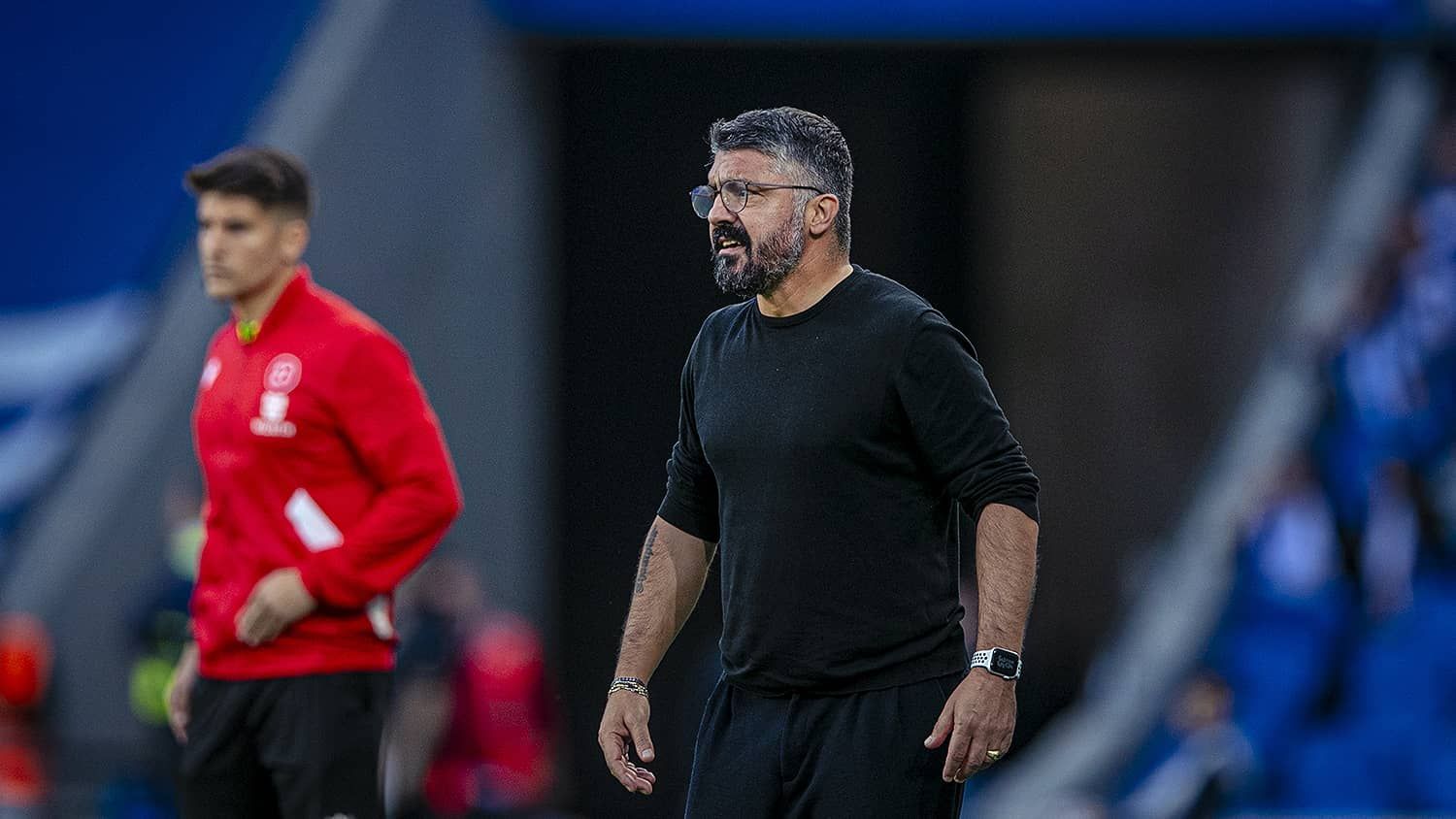  Gattuso en el Reale Arena