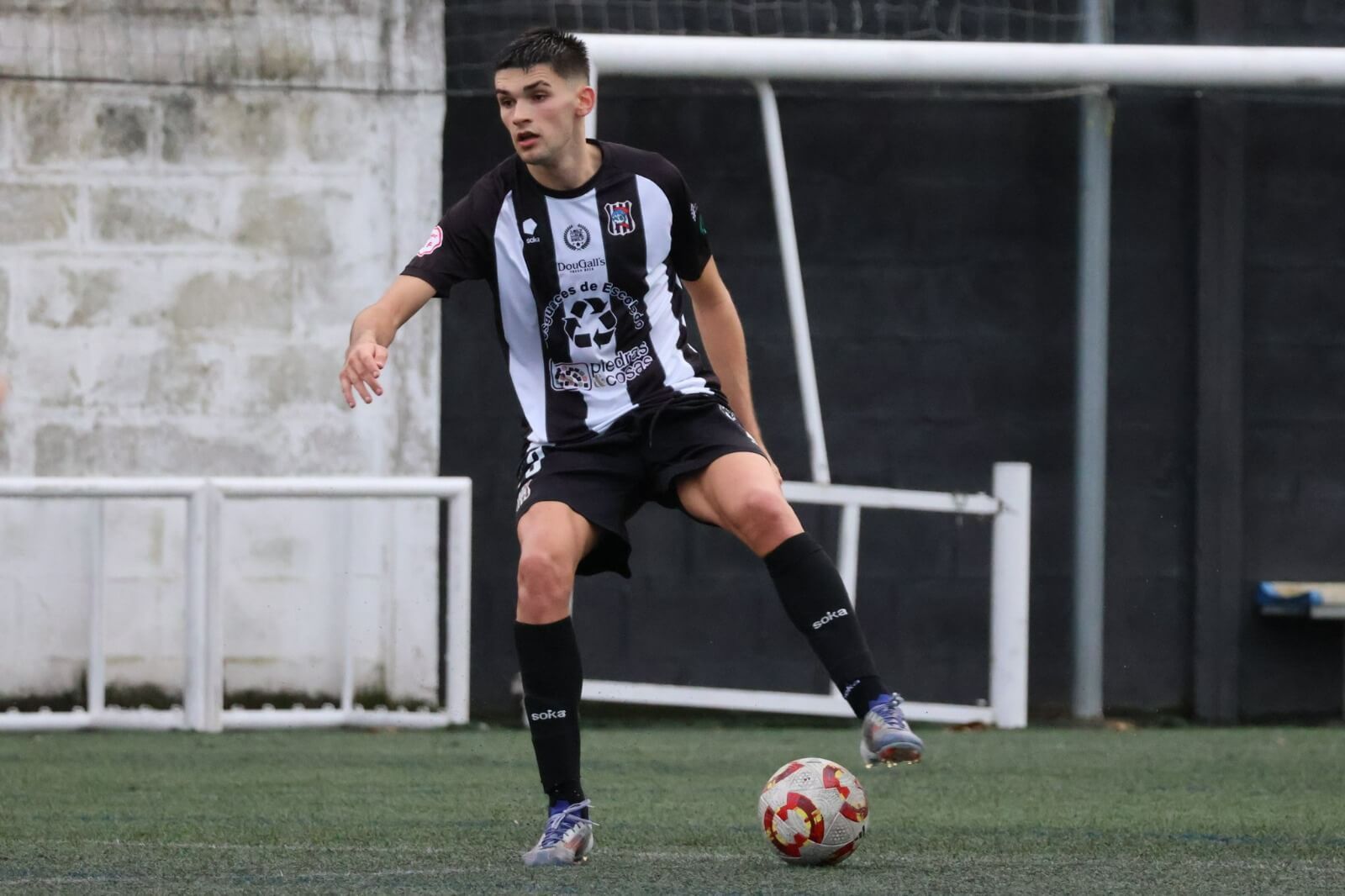 Diego Espinosa durante un partido.