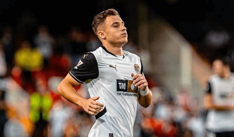  Germán Valera en su etapa en el Valencia CF