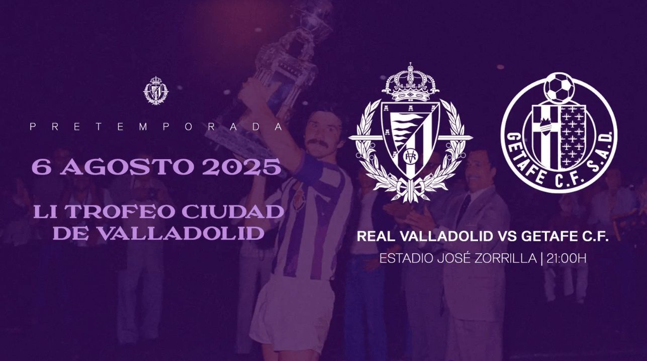  Getafe - Pucela, Trofeo Ciudad de Valladolid.