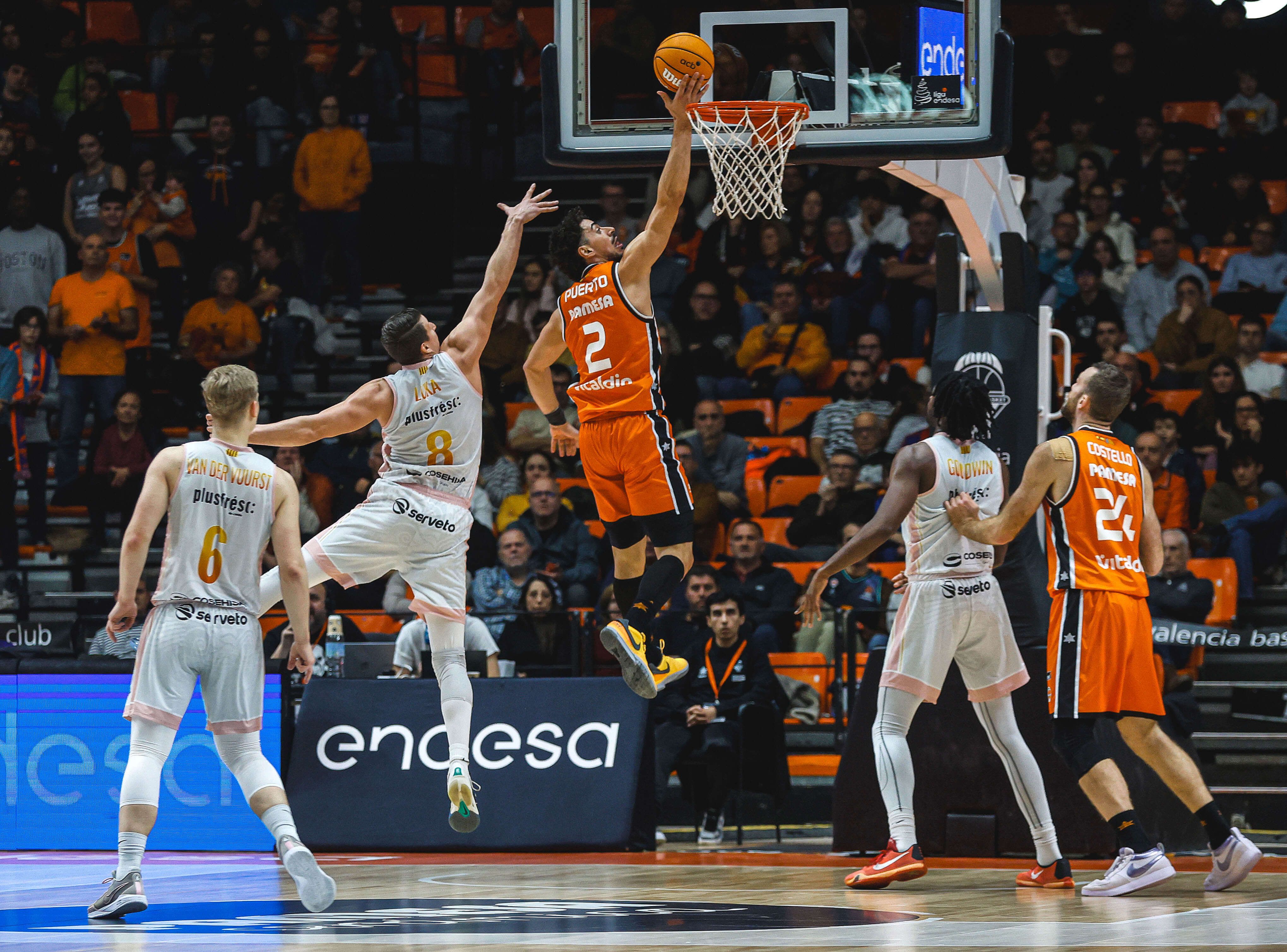  Billete copero confirmado con el triunfo ante el Hiopos Lleida (107-92)