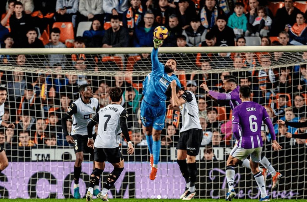  Giorgi Mamardashvili en acción