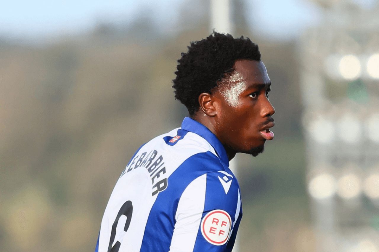  Alex Lebarbier con el filial.