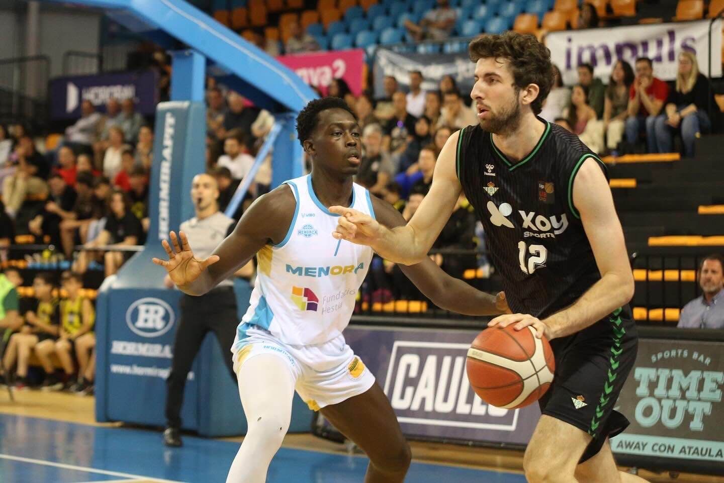  El Betis Basket, a 'playoffs'.