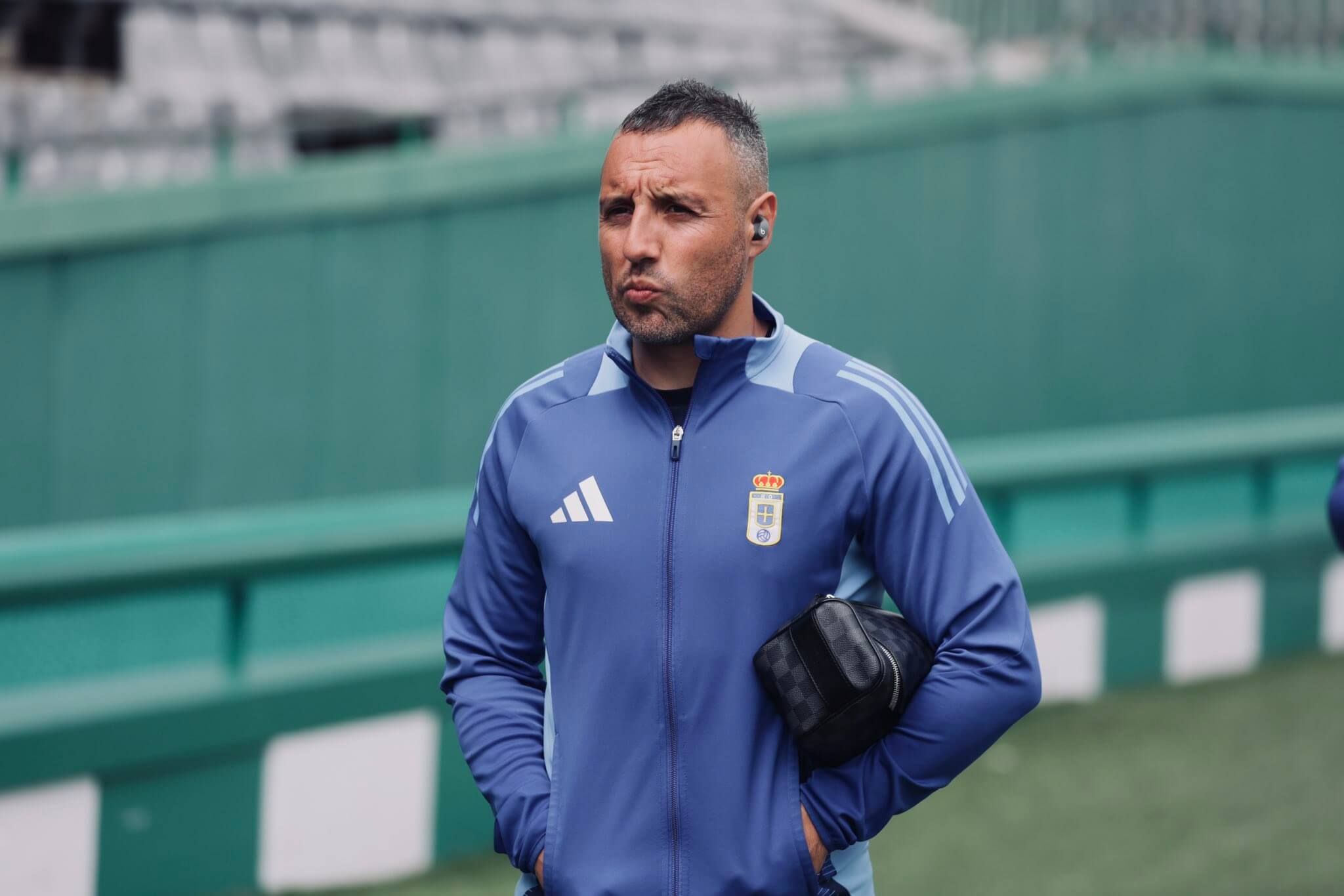 Santi Cazorla, en Córdoba.