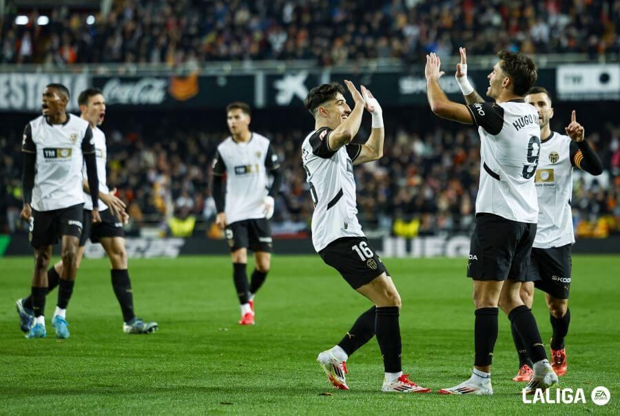  Gol de Hugo Duro a la Real Sociedad.