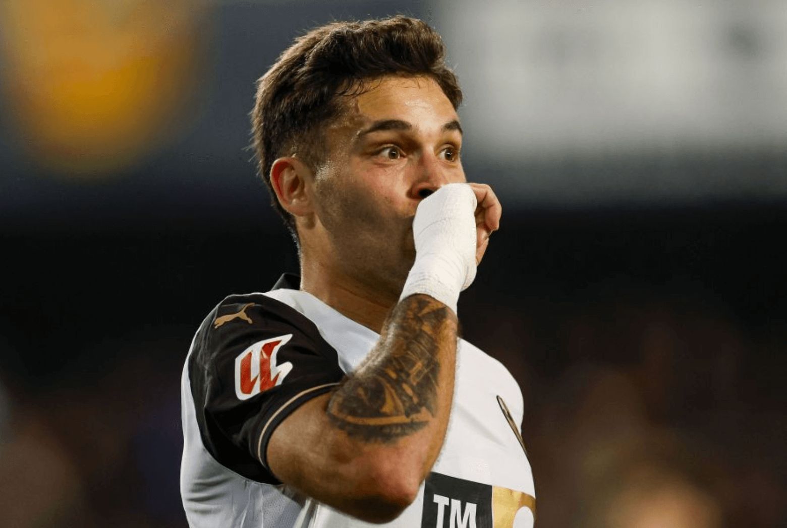  Gol de Hugo Duro a la Real Sociedad.